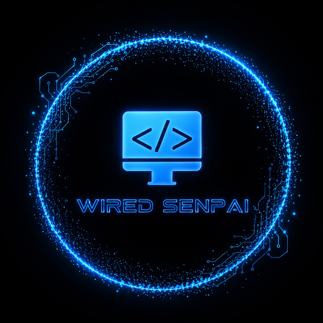 Wired Senpai Logo